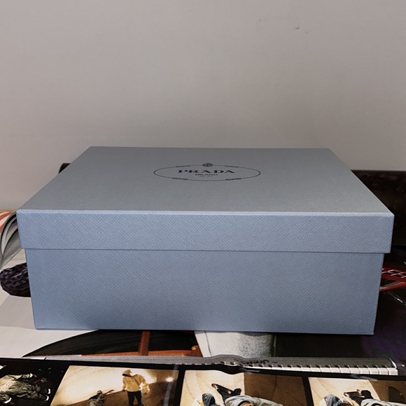 Authentic Prada Shoe Box - Picture 3 of 4
